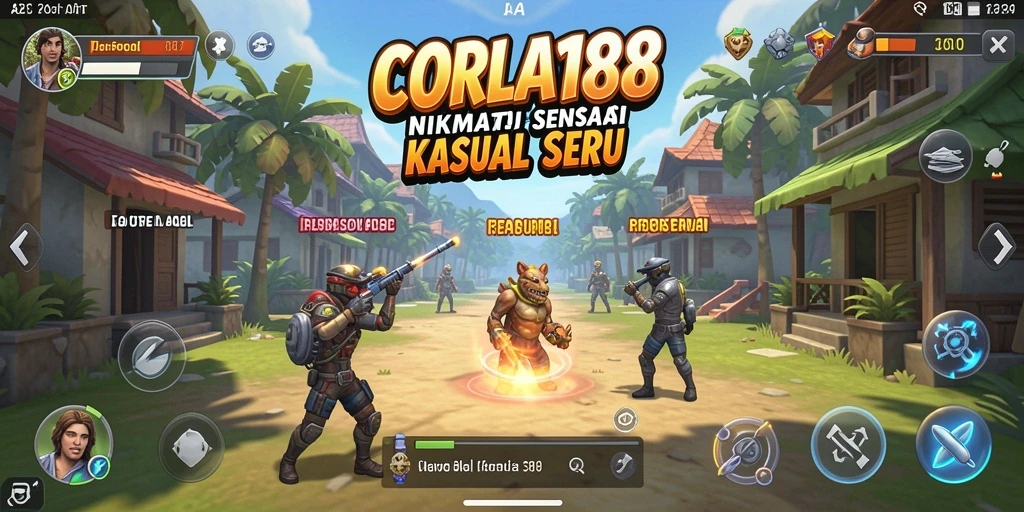 Tampilan antarmuka menarik yang intuitif dan mudah digunakan.