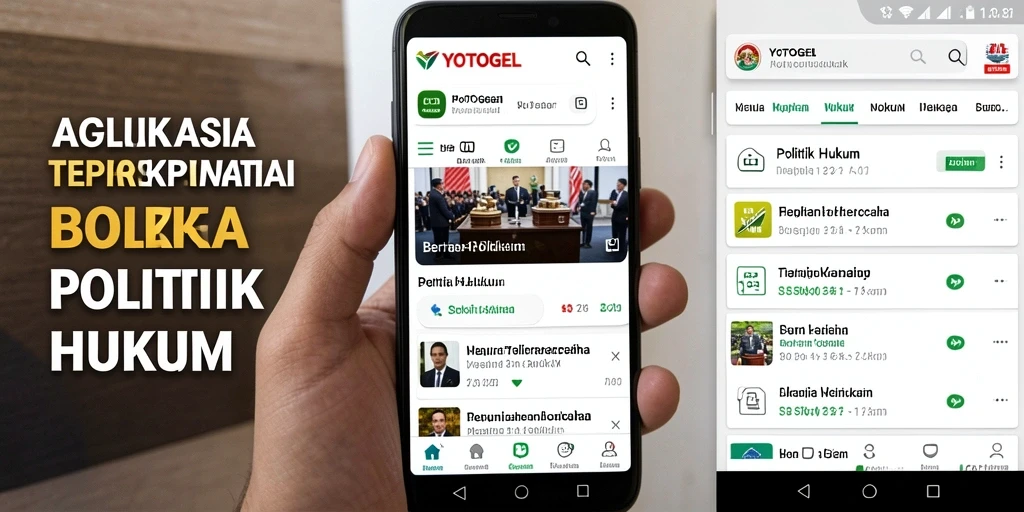 Tampilan antarmuka YOTOGEL yang modern dan informatif.